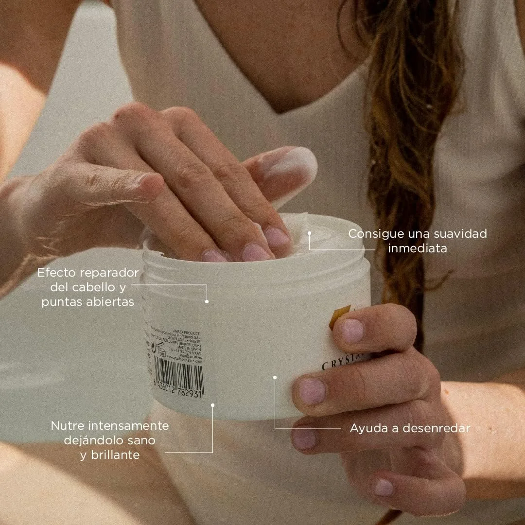 ماسک مو آرایشی آروال مدل کریستال دیاموند 251 میلی لیتر