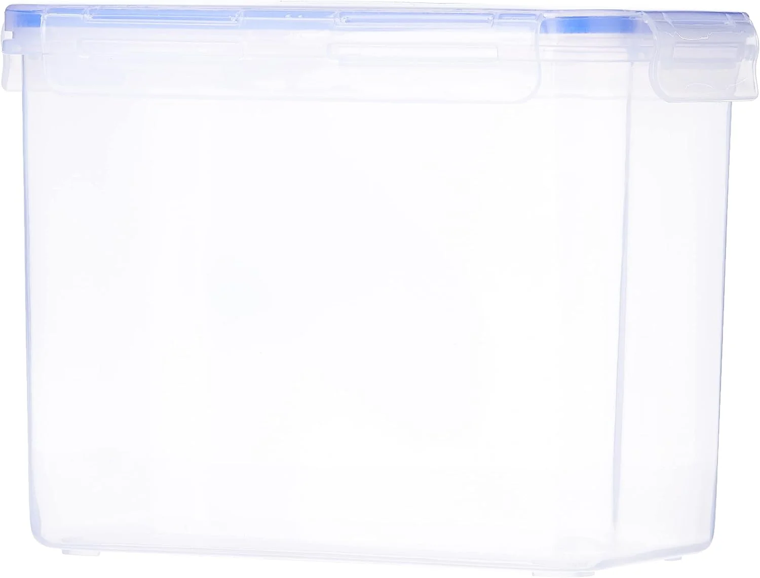 ظرف نگهداری پلاستیکی آریستو لاک اند فرش 223 مناسب برای نگهداری غلات، حبوبات، برنج، گندم و غیره - 3570 میلی لیتر، شفاف، (22.5 x 13.5 x 17.5) سانتی متر