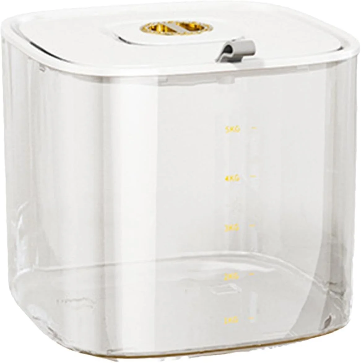 Rice Storage Container | Cereal Container Storage Bin Dispenser - Airtight Cereal Dry Food Storage Containers, Rice Bucket Rice Storage Tank for Grain