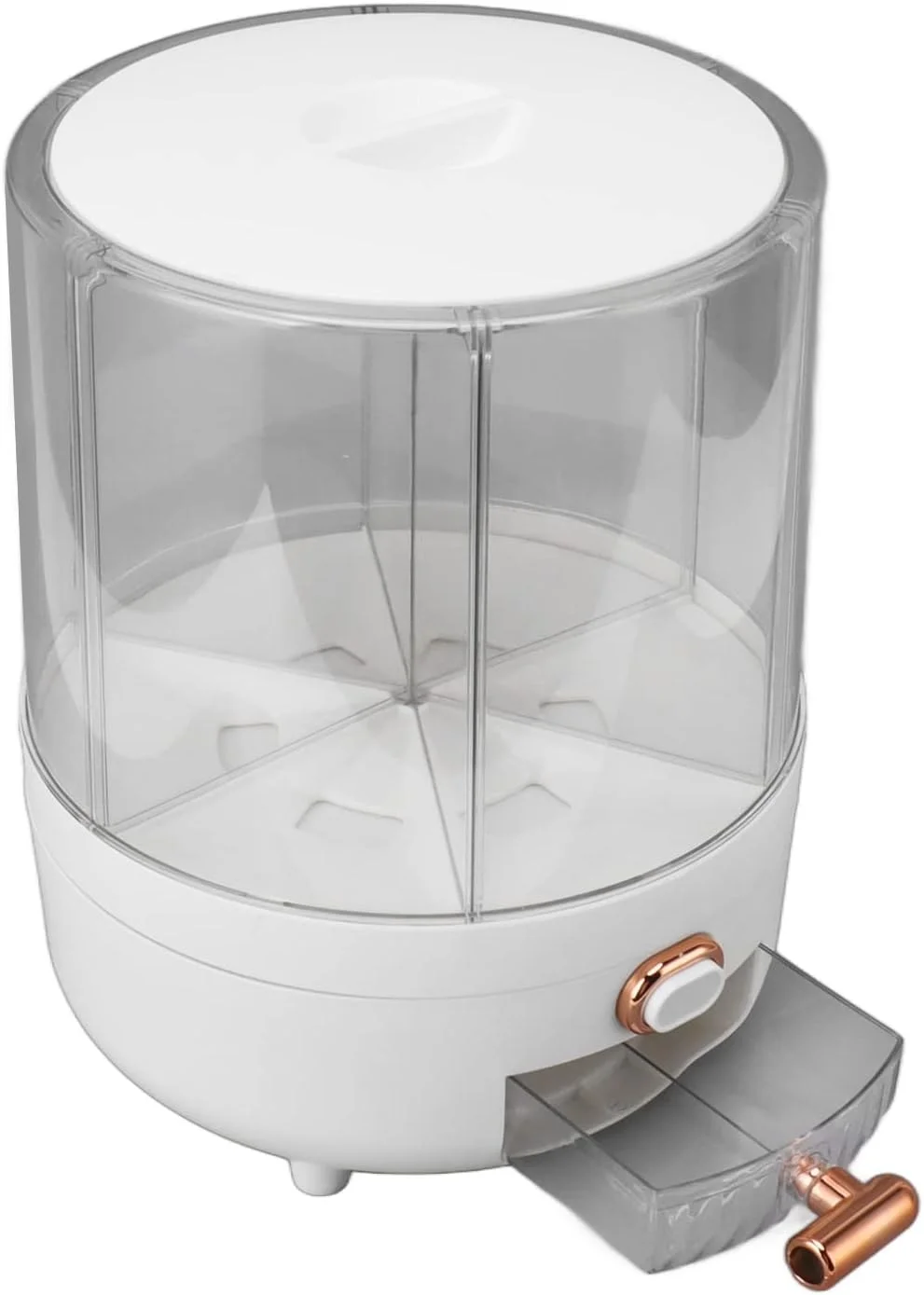 ظرف نگهداری برنج، باکس برنج، ظرف آشپزخانه برای نگهداری برنج (سایز بزرگ)