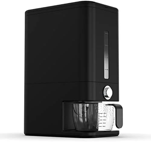 ظرف نگهداری برنج 11 کیلویی Retail Blade - ظرف دانه و برنج با قابلیت هوابندی و استفاده آسان، دارای پیمانه اندازه گیری و اسفنج - طراحی جدید مشکی ظرف نگهداری برنج 11 کیلویی Retail Blade - ظرف دانه و برنج با قابلیت هوابندی و استفاده آسان، دارای پیمانه اندازه گیری و اسفنج - طراحی جدید مشکی