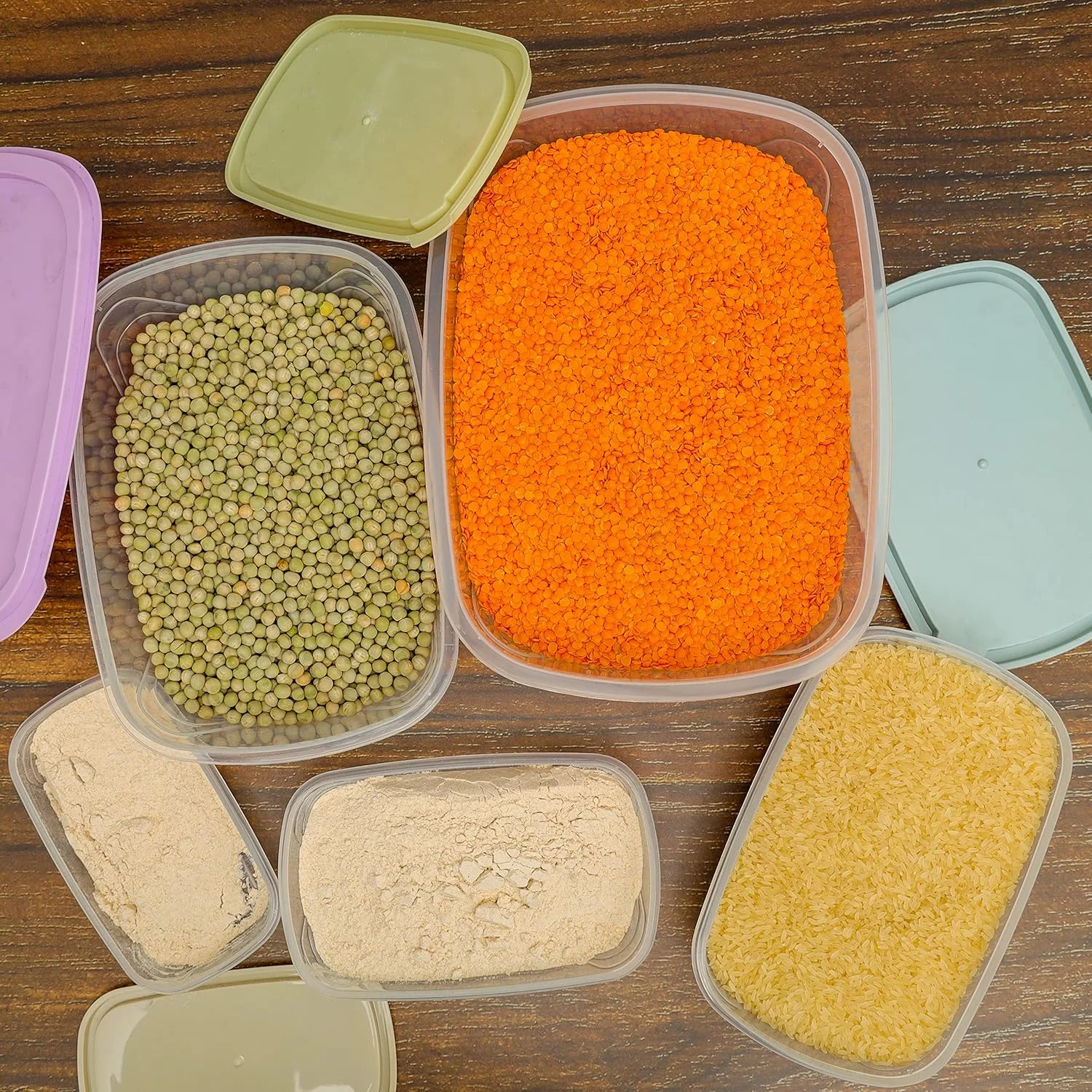 ظرف نگهداری غذا رویال فورد مدل RF10240 | پلیمر PP با کیفیت عالی | فاقد BPA | قابل استفاده در فریزر | دید شفاف کریستالی | درب ضد نشت | مناسب برای کار، مدرسه، مسافرت و موارد دیگر ظرف نگهداری غذا رویال فورد مدل RF10240 | پلیمر PP با کیفیت عالی | فاقد BPA | قابل استفاده در فریزر | دید شفاف کریستالی | درب ضد نشت | مناسب برای کار، مدرسه، مسافرت و موارد دیگر