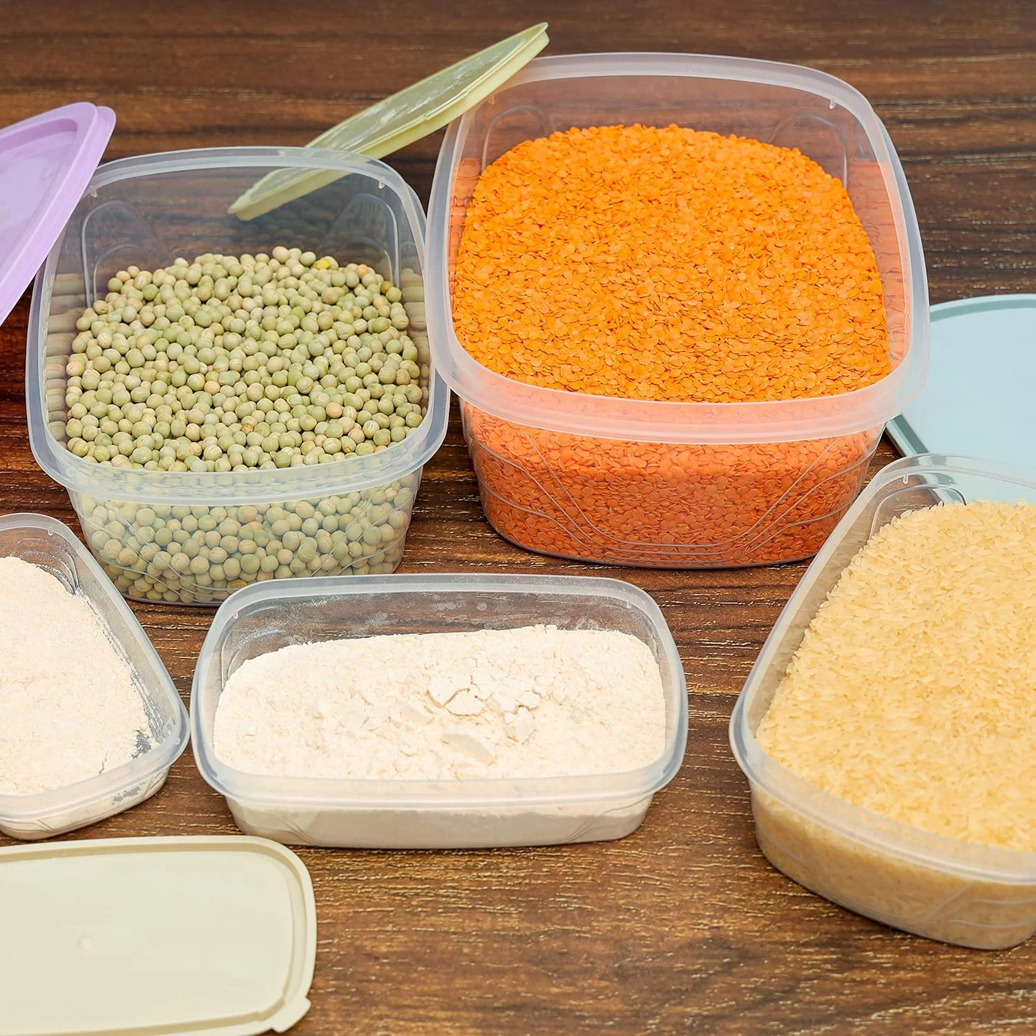 ظرف نگهداری غذا رویال فورد مدل RF10240 | پلیمر PP با کیفیت عالی | فاقد BPA | قابل استفاده در فریزر | دید شفاف کریستالی | درب ضد نشت | مناسب برای کار، مدرسه، مسافرت و موارد دیگر ظرف نگهداری غذا رویال فورد مدل RF10240 | پلیمر PP با کیفیت عالی | فاقد BPA | قابل استفاده در فریزر | دید شفاف کریستالی | درب ضد نشت | مناسب برای کار، مدرسه، مسافرت و موارد دیگر