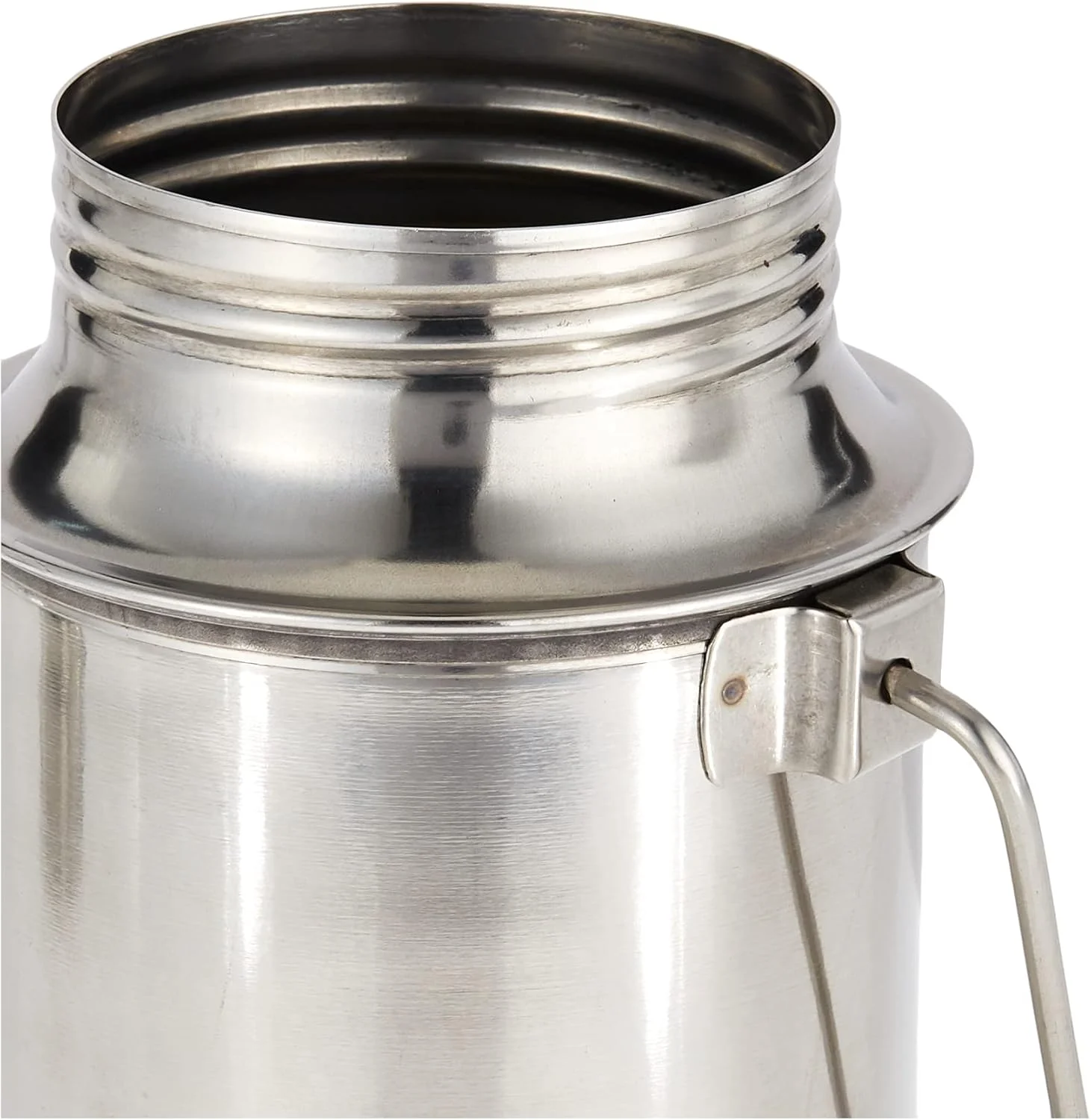 ظرف نگهداری درب پیچی راج، 1.5 لیتری نقره ای، SB01.5، ظرف روغن، ظرف شیر، نگهداری مواد غذایی، غلات، حبوبات، ادویه جات و آرد