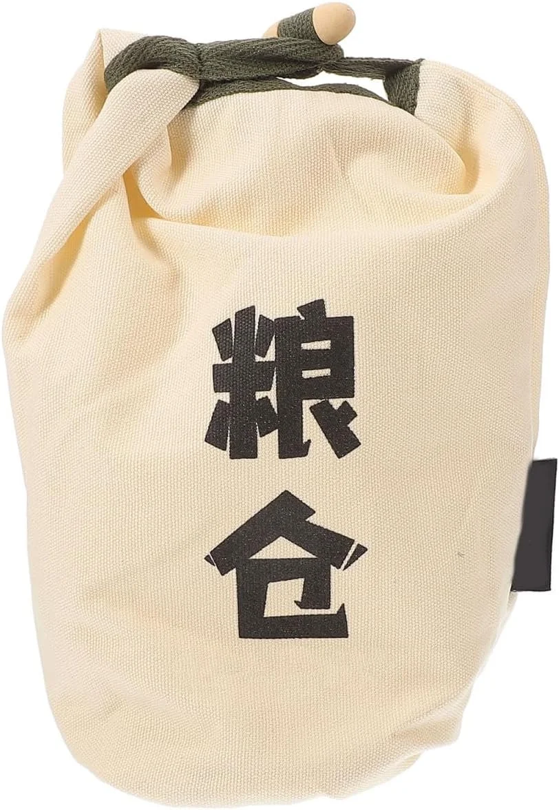 کیف مسافرتی فضای باز TOVINANNA ساخته شده از بوم، ظرف برنج ضد نشت برای کمپینگ، کیف نگهداری کاربردی مواد غذایی، بادوام و سبک