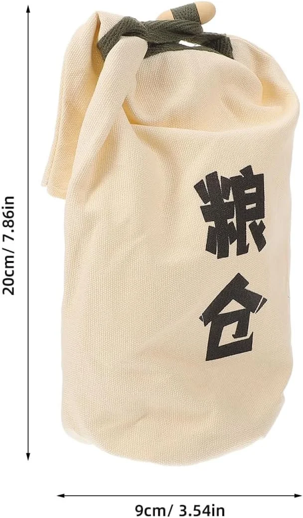 کیف مسافرتی فضای باز TOVINANNA ساخته شده از بوم، ظرف برنج ضد نشت برای کمپینگ، کیف نگهداری کاربردی مواد غذایی، بادوام و سبک