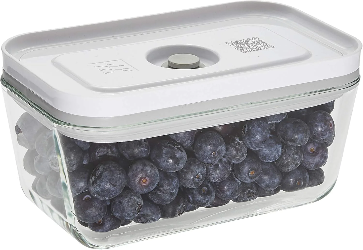 ظرف نگهداری مواد غذایی شیشه ای متوسط ​​ضد هوا ZWILLING Fresh & Save، ظرف آماده سازی غذا، محافظ غذا