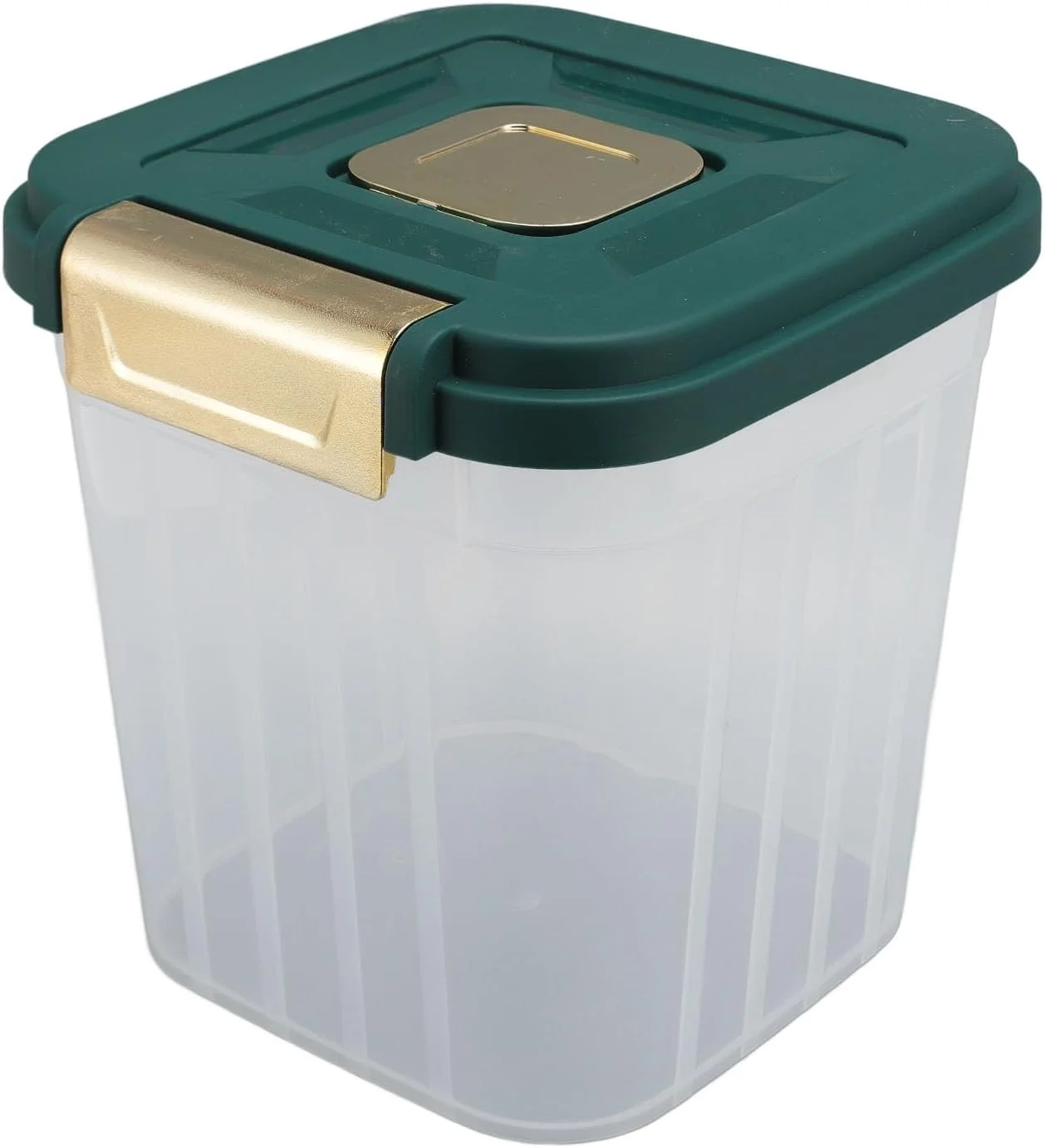 ظرف نگهداری برنج Zerodis، ظرف نگهداری کارآمد غلات و برنج (رنگ سبز، 10 کیلوگرم)