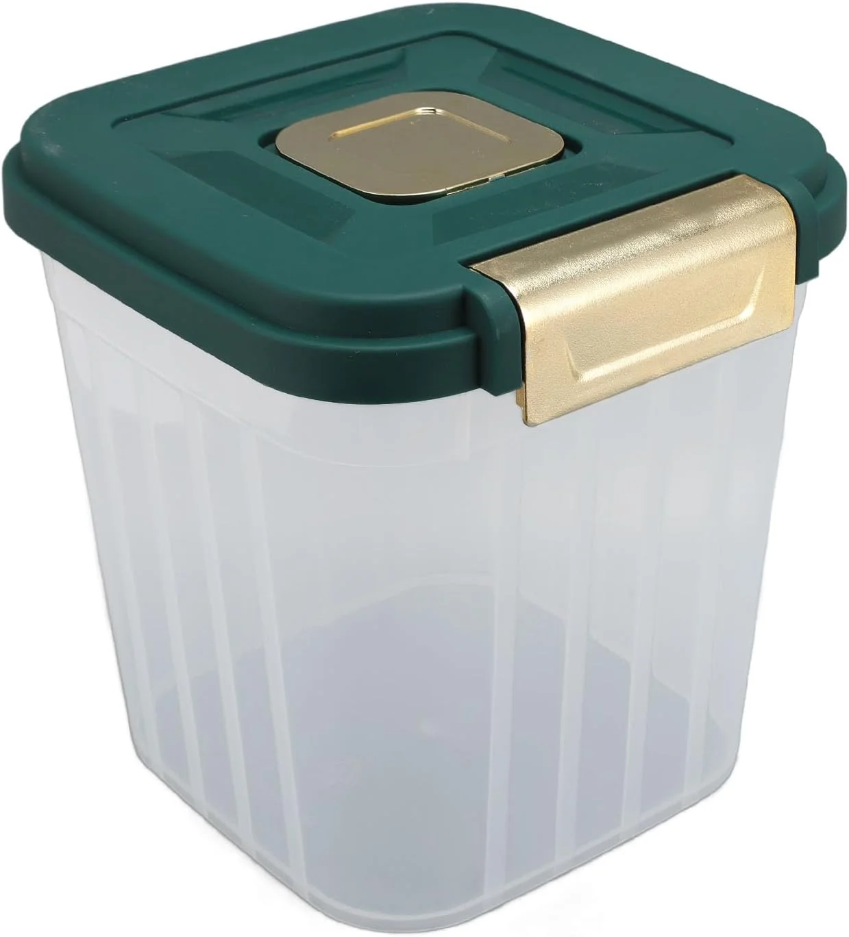 ظرف نگهداری برنج Zerodis، ظرف نگهداری کارآمد غلات و برنج (رنگ سبز، 10 کیلوگرم) ظرف نگهداری برنج Zerodis، ظرف نگهداری کارآمد غلات و برنج (رنگ سبز، 10 کیلوگرم)