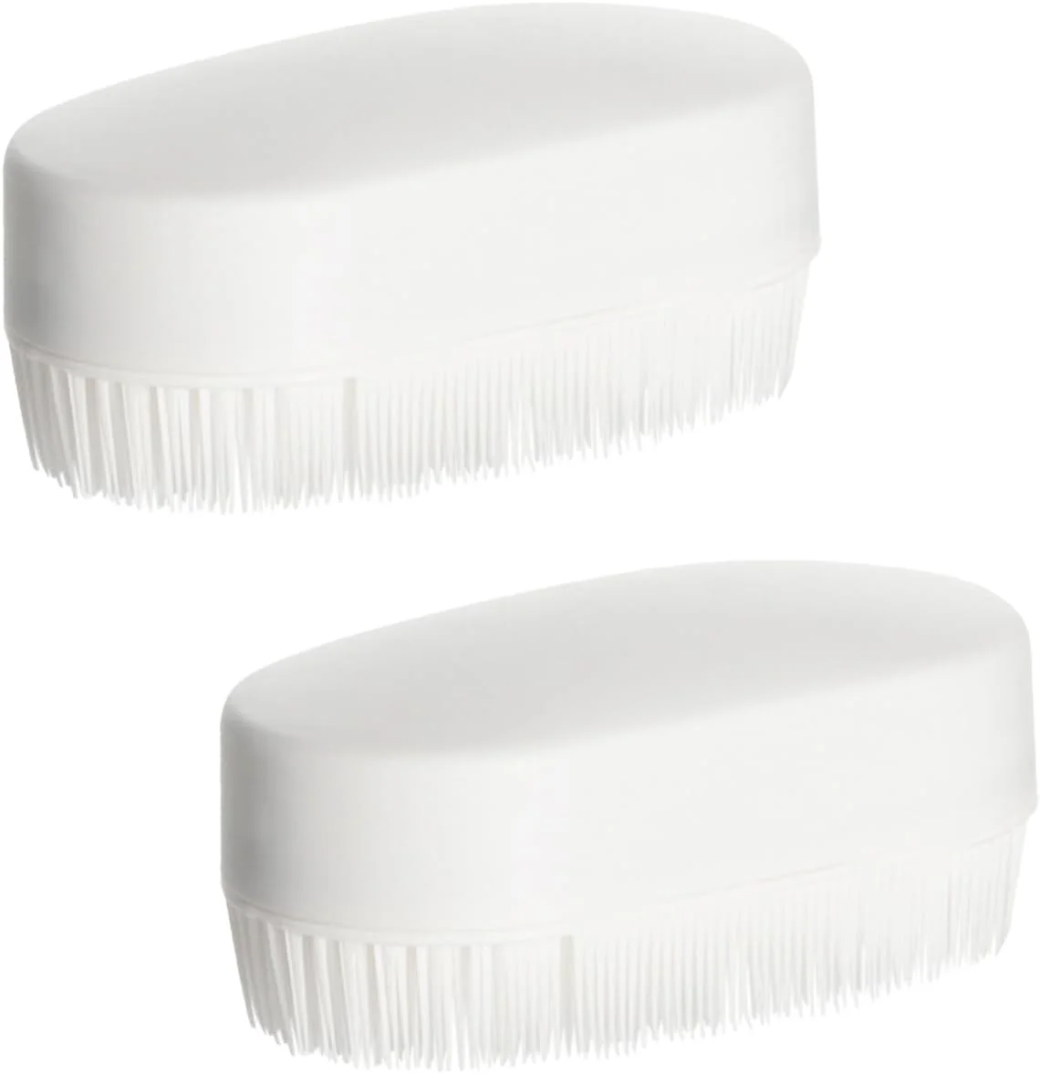 برس حسی BORFUE، بسته 2 عددی، برس درمانی، ابزارهای تحریک کننده و آرامش بخش، برس حمام، برس پردازش حسی با موهای نرم برای کودک