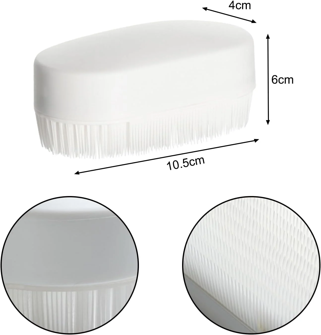 برس حسی BORFUE، بسته 2 عددی، برس درمانی، ابزارهای تحریک کننده و آرامش بخش، برس حمام، برس پردازش حسی با موهای نرم برای کودک