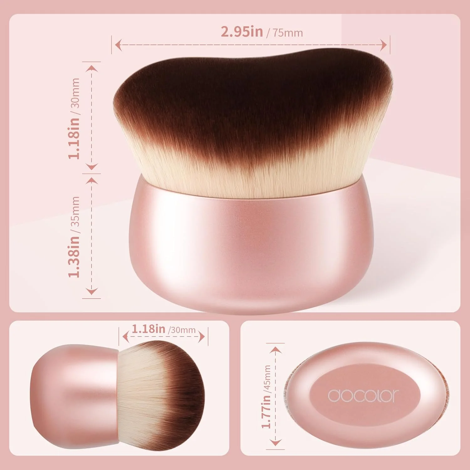 براش بدن اسپری رزا دوکالر