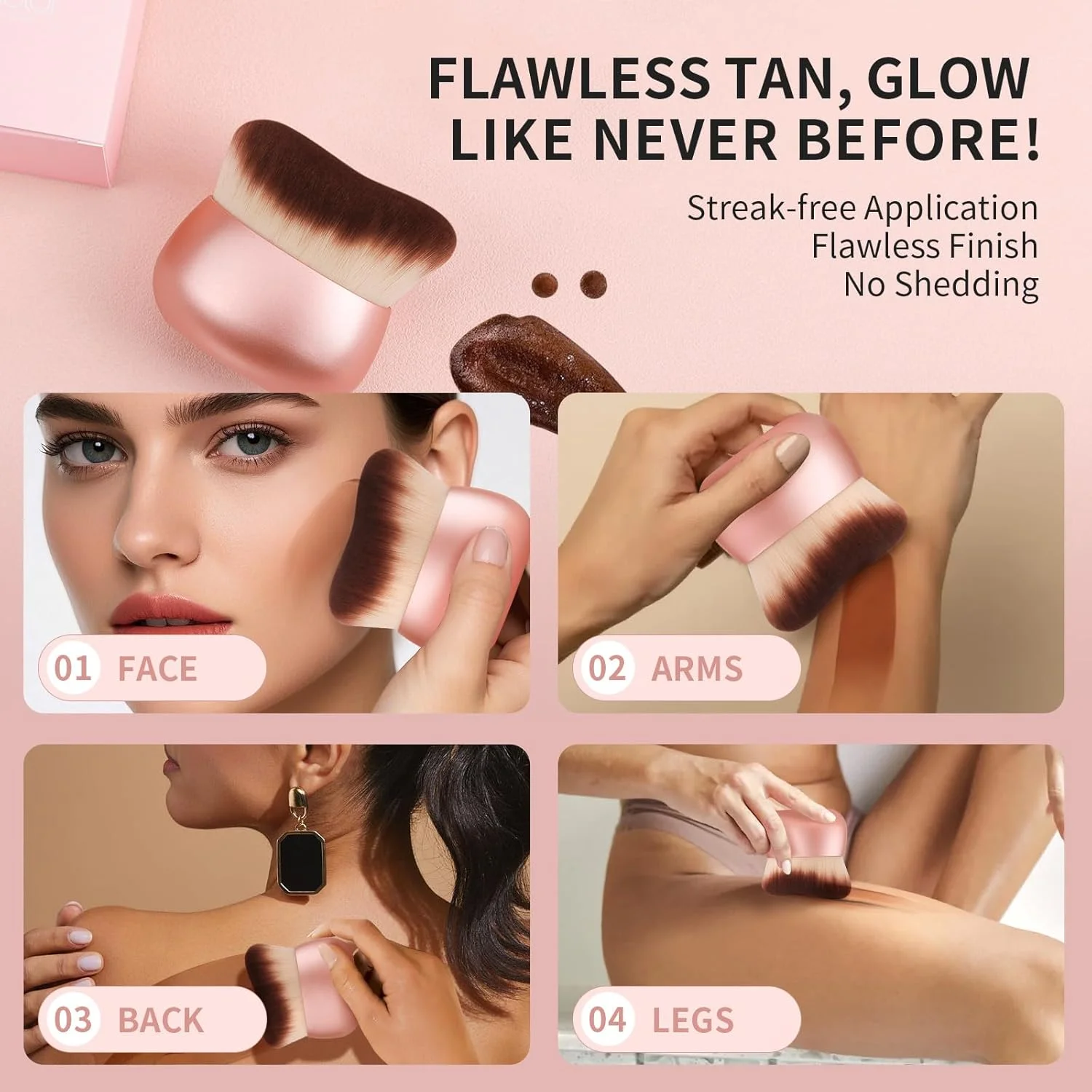 براش بدن اسپری رزا دوکالر