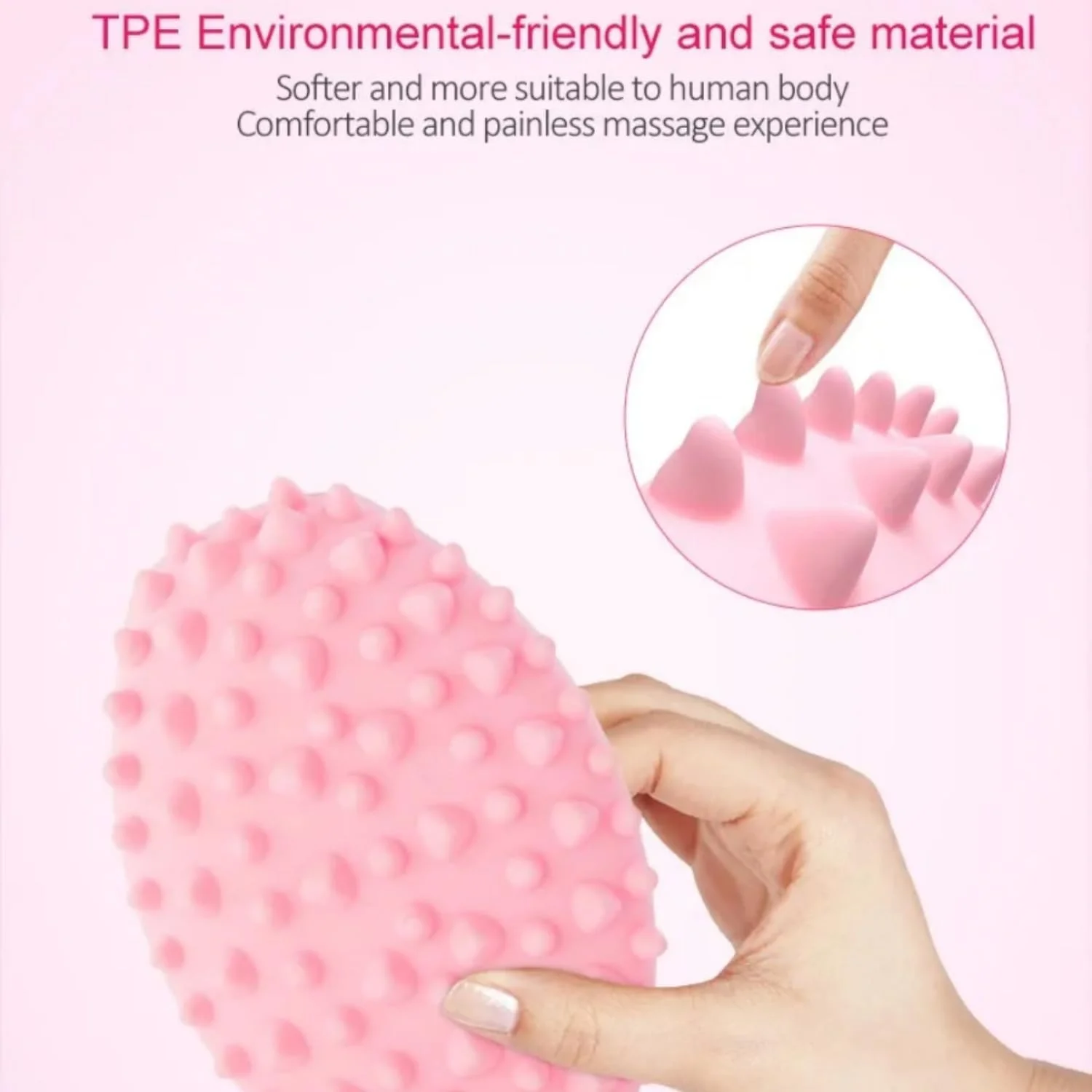 برس ماساژ سیلیکونی DOCOCO، پخش کننده روغن و کرم مریدین، ضد آب و جداشدنی مناسب برای استفاده در منزل، سالن و اسپا، برای کمر، بازو، پا و ضد سلولیت