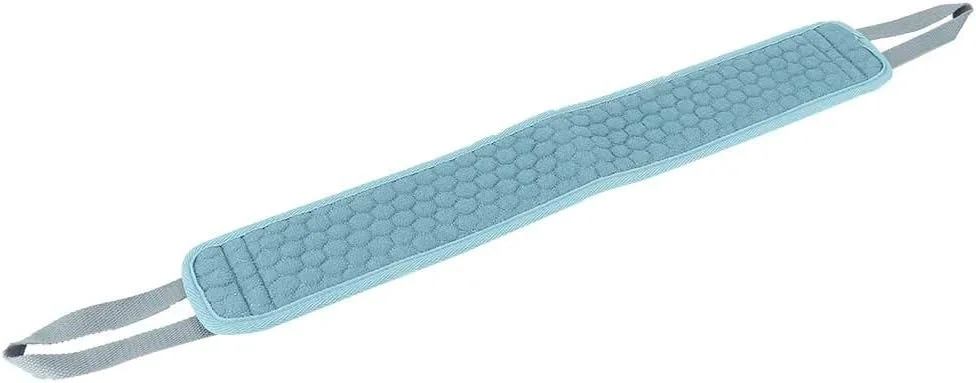 لیف لوفا لایه بردار پشت، کمربند اسکراب دو طرفه، به تعویق انداختن پیری پوست، کوسن شستشوی پشت مردانه و زنانه