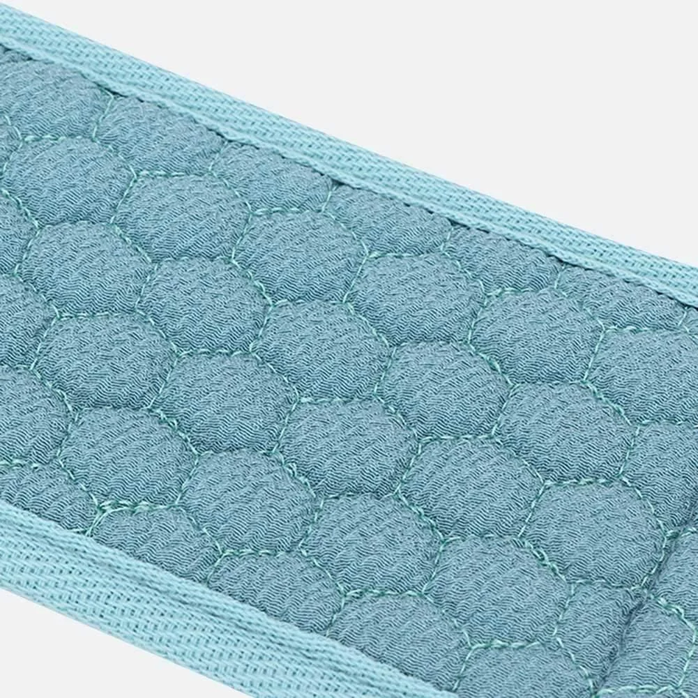 لیف لوفا لایه بردار پشت، کمربند اسکراب دو طرفه، به تعویق انداختن پیری پوست، کوسن شستشوی پشت مردانه و زنانه