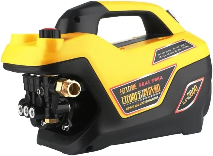 GHQERTY Pressure Regulating Car Washer Water G-u-n High-Power Cleaning Machine Grab Brush Water Pump Portable Car Wash Artifact (Color : Package 1, Size : Type)