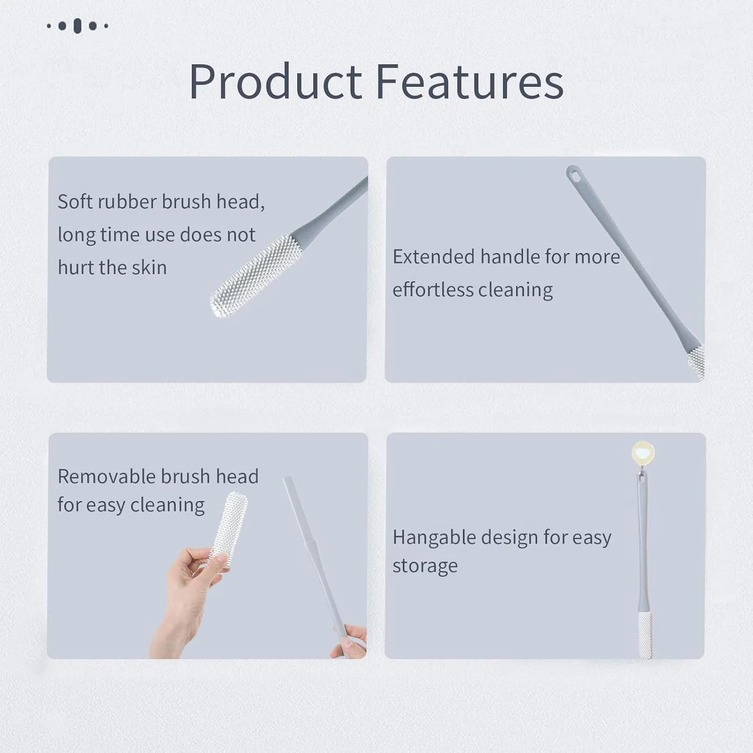 FHBHJNATC بسته 2 عددی برس پا، برس تمیز کننده فاصله انگشتان پا، برس پا برای دوش، مناسب برای برس شستشوی پا، فاصله انگشتان پا، تمیز کننده لاستیکی نرم، شستشوی پا، برس نرم، لایه بردار