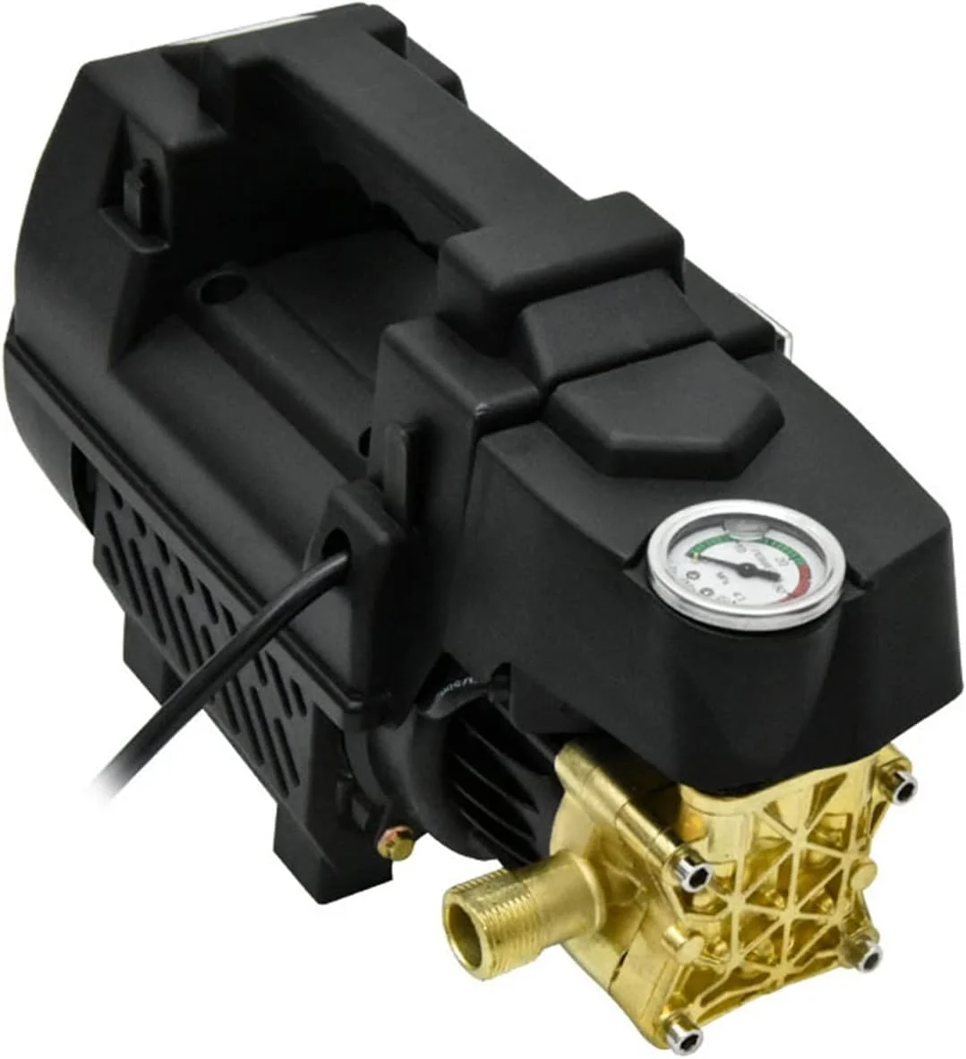 GHQERTY A8 Car Wash Machine Household High Pressure Car Washer Foam Water G-u-n Car Wash Artifact Portable Washer Pump 50HZ 1800W