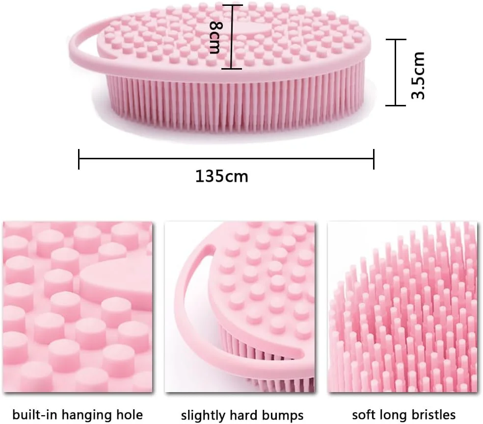 هوتو، بسته 2 عددی اسکرابر سیلیکونی بدن، اسکرابر لایه بردار بدن، لیف سیلیکونی نرم، اسکرابر بدن، تمیز و بهداشتی، کف کننده سریع، مناسب برای زنان و مردان با انواع پوست هوتو، بسته 2 عددی اسکرابر سیلیکونی بدن، اسکرابر لایه بردار بدن، لیف سیلیکونی نرم، اسکرابر بدن، تمیز و بهداشتی، کف کننده سریع، مناسب برای زنان و مردان با انواع پوست