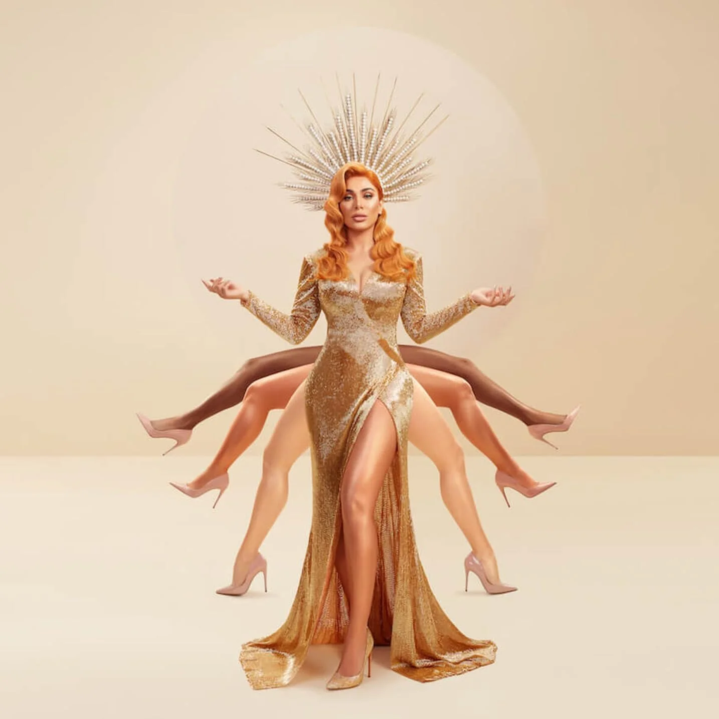 براش بدن هدی بیوتی (مخصوص هایلایترهای بدن) براش بدن BLUR & GLOW