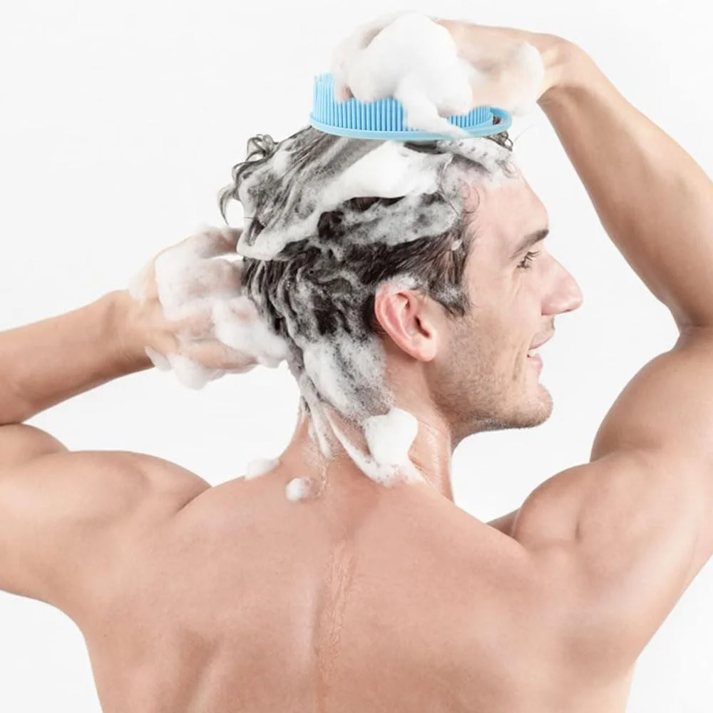 هوتو، بسته 2 عددی اسکرابر سیلیکونی بدن، اسکرابر لایه بردار بدن، لیف سیلیکونی نرم، اسکرابر بدن، تمیز و بهداشتی، کف کننده سریع، مناسب برای زنان و مردان با انواع پوست هوتو، بسته 2 عددی اسکرابر سیلیکونی بدن، اسکرابر لایه بردار بدن، لیف سیلیکونی نرم، اسکرابر بدن، تمیز و بهداشتی، کف کننده سریع، مناسب برای زنان و مردان با انواع پوست