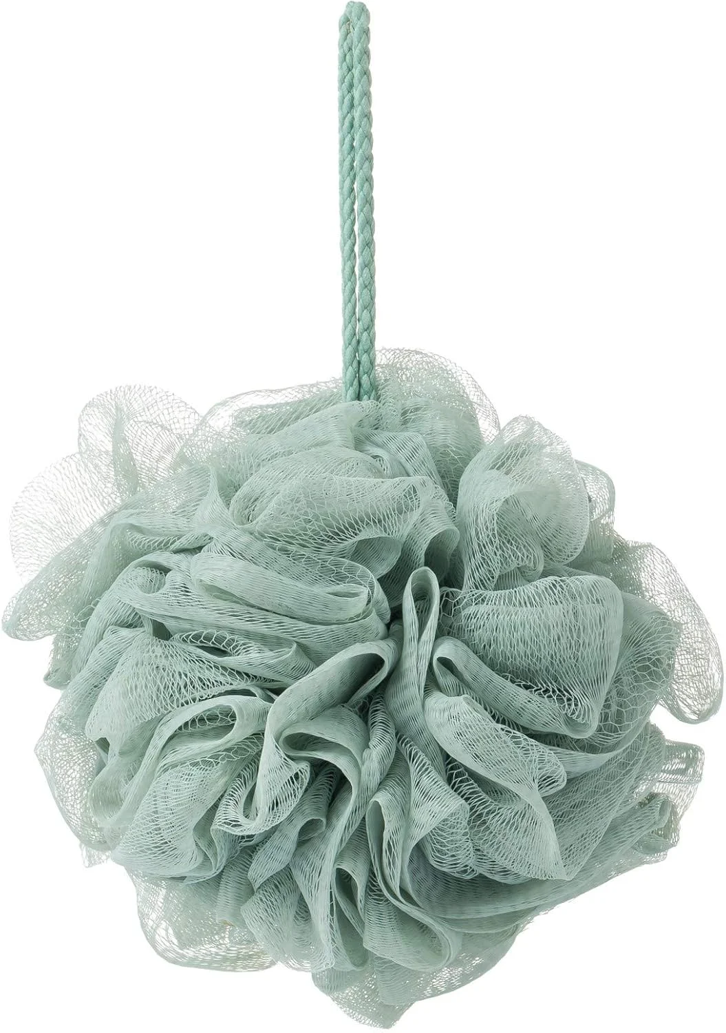 KAKOOI Bath Sponges, Shower Loofah for Body Exfoliation(1 pcs, Green)