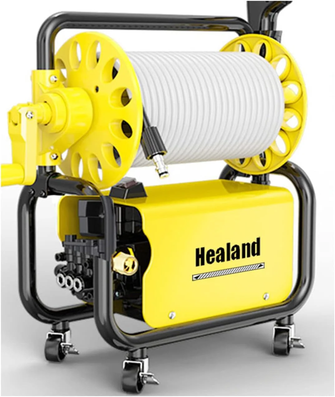 کارواش فشار قوی، 220 ولت قابل حمل 120 بار، دستگاه شستشوی خودرو، تفنگ آب پاش کارواش، پمپ، ژنراتور فوم، تمیز کننده، B