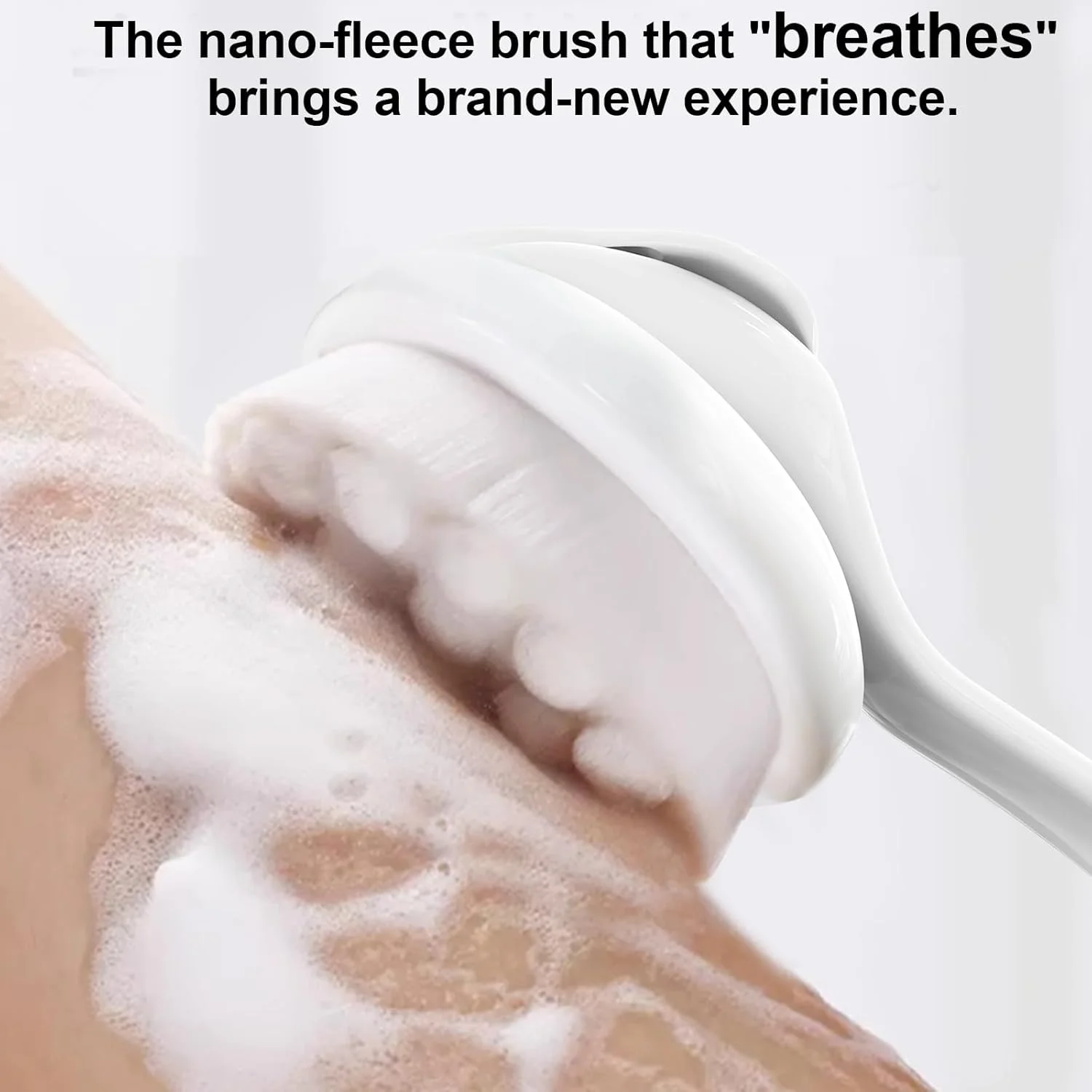 لیف بدن نرم با دسته بلند Lequin، لیف پشت برای دوش، لیف پشت برای زنان، برس دوش برای بدن