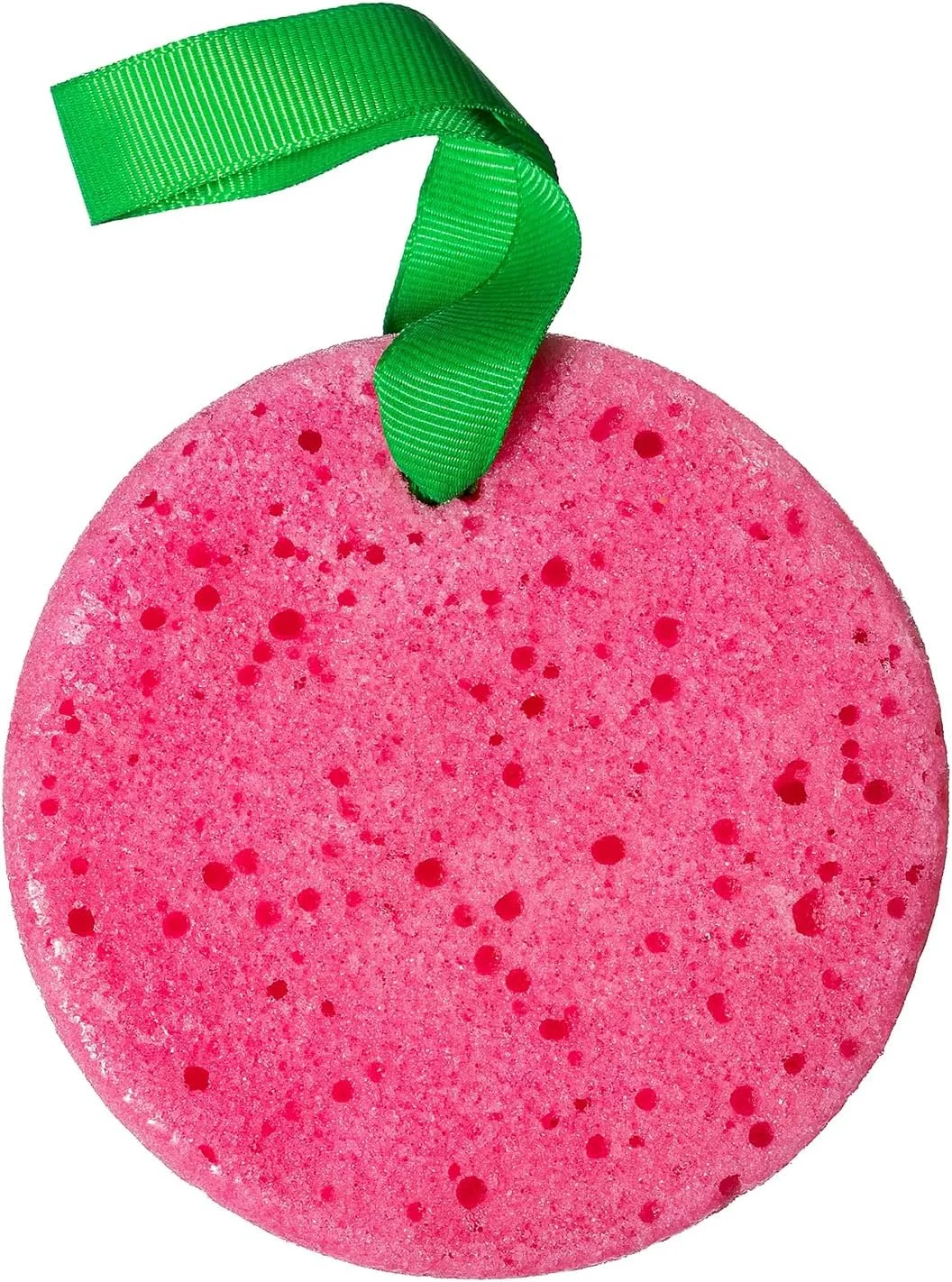 شوینده و پولیش بدن توت های استوایی LWYA - اسکرابر لایه بردار بدن با اسفنج لیف - اسفنج حمام زنانه - توت استوایی - 85 گرم