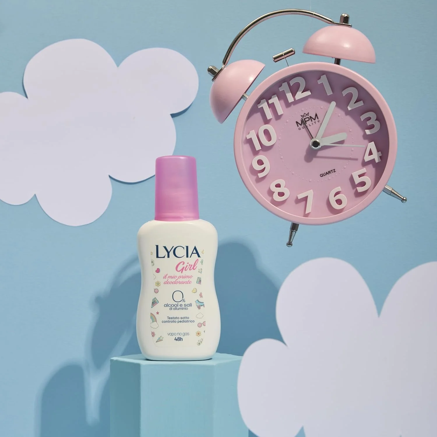 لیسیا - مام خوشبو کننده بدن ویپو گرل مخصوص دختران، تست شده توسط متخصصین پوست تحت نظارت اطفال، 75 میلی لیتر لیسیا - مام خوشبو کننده بدن ویپو گرل مخصوص دختران، تست شده توسط متخصصین پوست تحت نظارت اطفال، 75 میلی لیتر