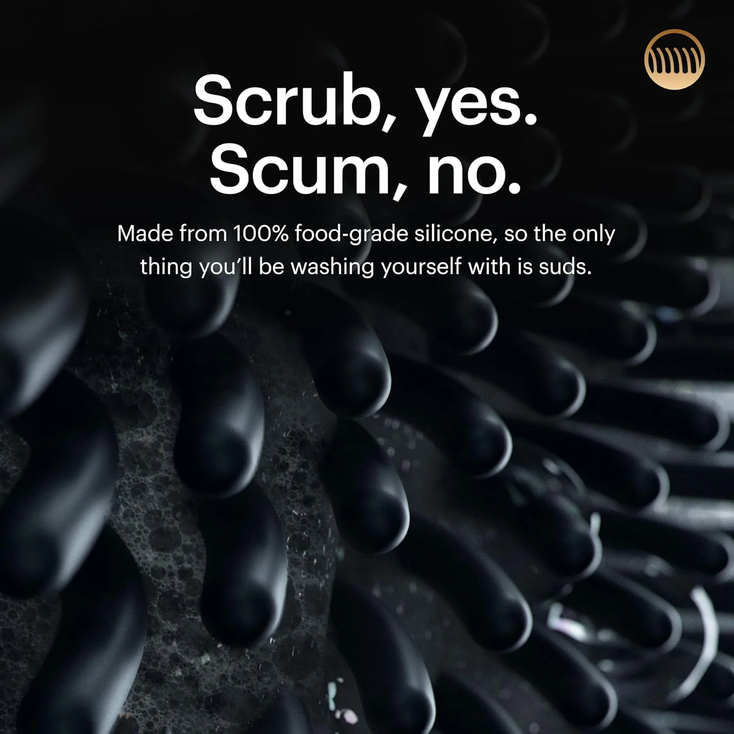 MANSCAPED ® The Body Buffer Premium Silicone Scrubber for Nourishing, Cleaning & Exfoliating Your Skin - Lather Boosting Bristles with Ergonomic No-Slip Handle, Long-Lasting & Easy to Clean (1-Pack) MANSCAPED ® The Body Buffer Premium Silicone Scrubber for Nourishing, Cleaning & Exfoliating Your Skin - Lather Boosting Bristles with Ergonomic No-Slip Handle, Long-Lasting & Easy to Clean (1-Pack)