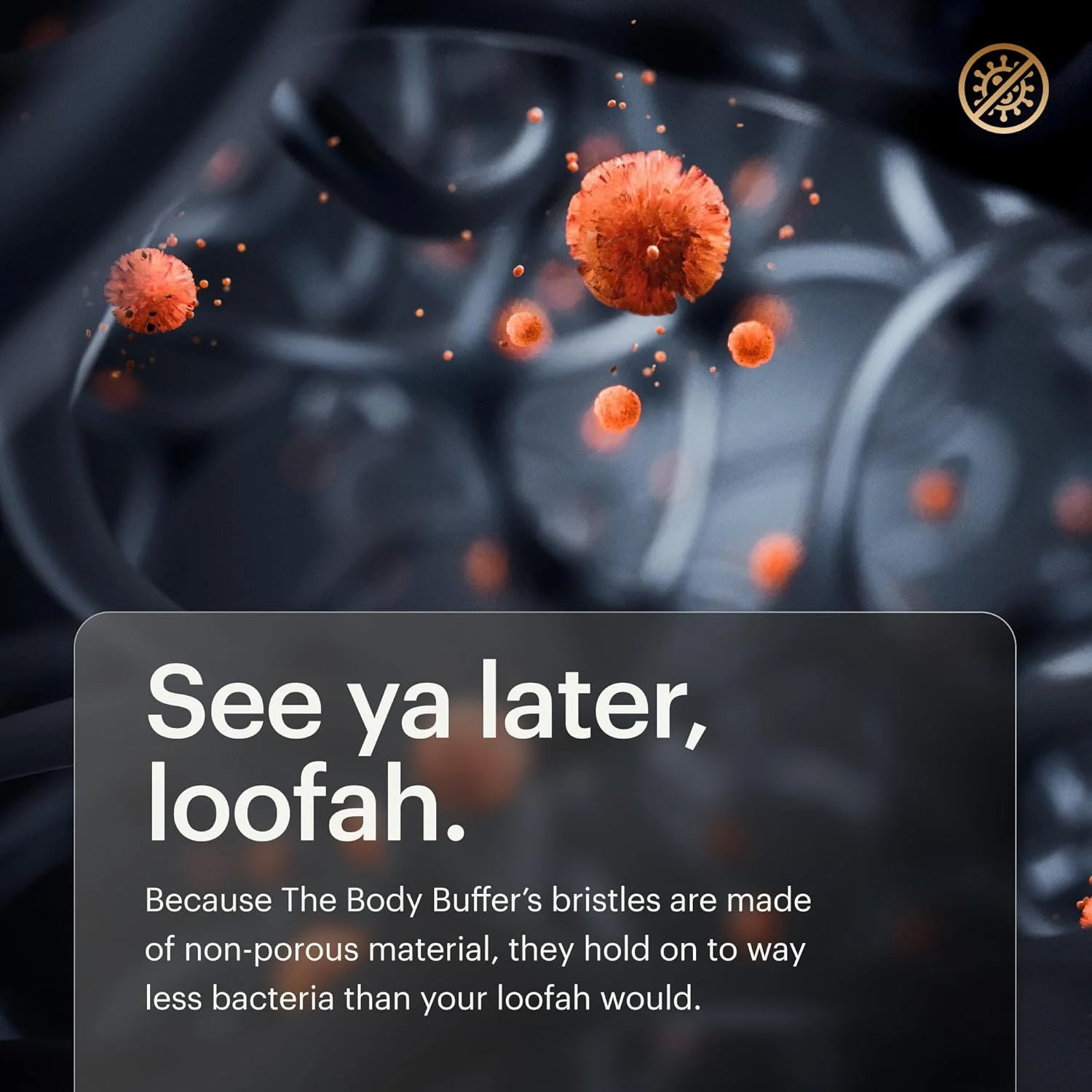 MANSCAPED ® The Body Buffer Premium Silicone Scrubber for Nourishing, Cleaning & Exfoliating Your Skin - Lather Boosting Bristles with Ergonomic No-Slip Handle, Long-Lasting & Easy to Clean (1-Pack) MANSCAPED ® The Body Buffer Premium Silicone Scrubber for Nourishing, Cleaning & Exfoliating Your Skin - Lather Boosting Bristles with Ergonomic No-Slip Handle, Long-Lasting & Easy to Clean (1-Pack)