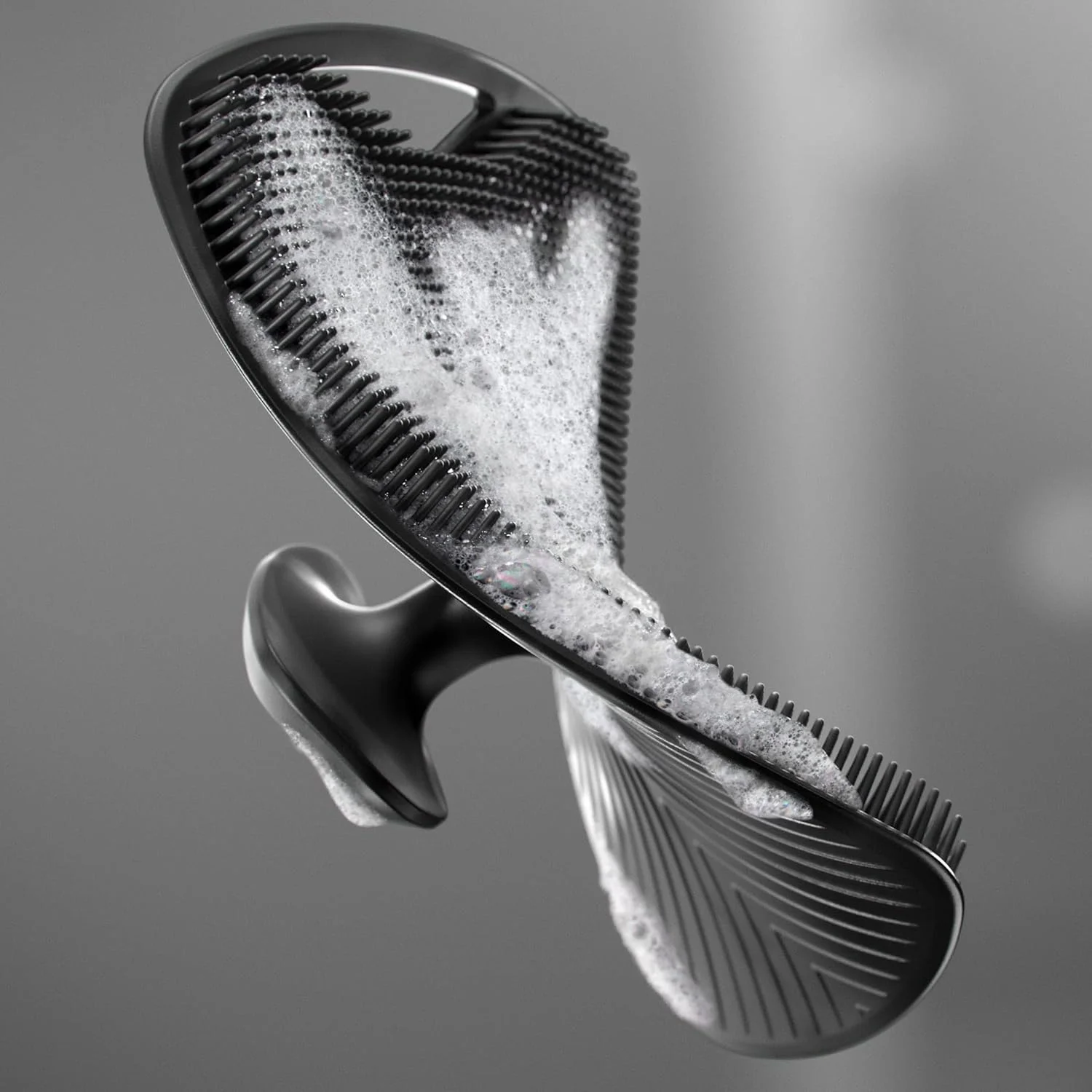 MANSCAPED ® The Body Buffer Premium Silicone Scrubber for Nourishing, Cleaning & Exfoliating Your Skin - Lather Boosting Bristles with Ergonomic No-Slip Handle, Long-Lasting & Easy to Clean (1-Pack) MANSCAPED ® The Body Buffer Premium Silicone Scrubber for Nourishing, Cleaning & Exfoliating Your Skin - Lather Boosting Bristles with Ergonomic No-Slip Handle, Long-Lasting & Easy to Clean (1-Pack)