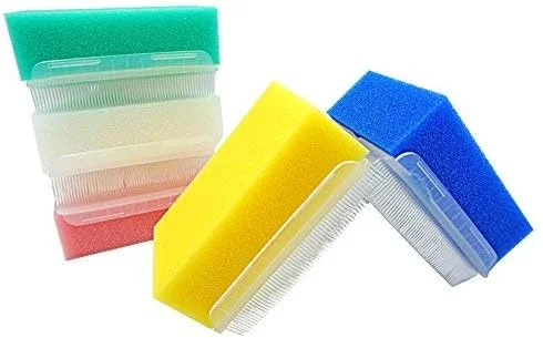 برس حسی MUNKCARE OT - اختلال پردازش حسی و اوتیسم، برس تراپی فشاری، برس اسفنجی، برس اسکراب استریل دست جراحی، 5 رنگ (جعبه 5 عددی) برس حسی MUNKCARE OT - اختلال پردازش حسی و اوتیسم، برس تراپی فشاری، برس اسفنجی، برس اسکراب استریل دست جراحی، 5 رنگ (جعبه 5 عددی)