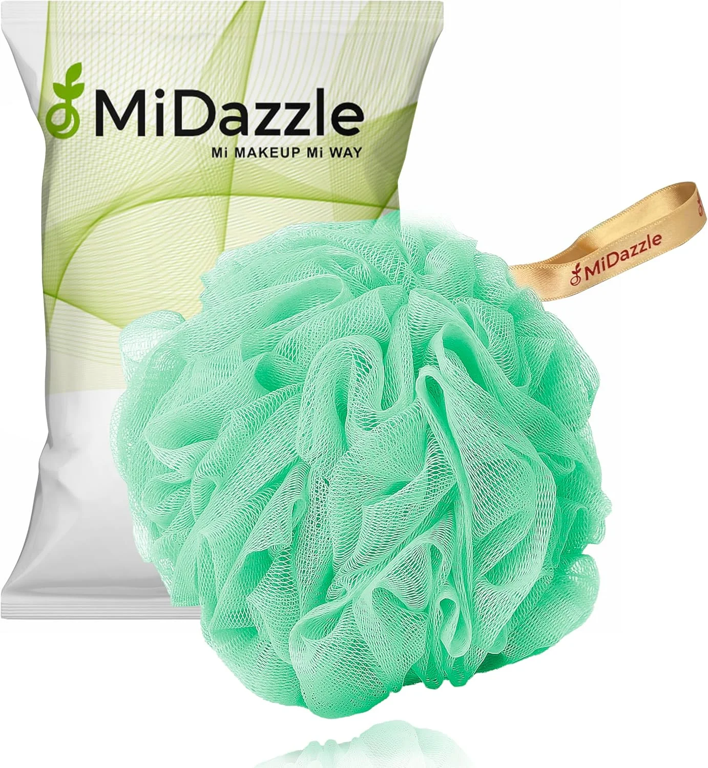 لیف اسفنجی حمام لوکس امیدازل، لایه بردار و اسکرابر برای پاکسازی با کف زیاد (متوسط، بسته 1 عددی، رنگ ها ممکن است متفاوت باشند) لیف اسفنجی حمام لوکس امیدازل، لایه بردار و اسکرابر برای پاکسازی با کف زیاد (متوسط، بسته 1 عددی، رنگ ها ممکن است متفاوت باشند)