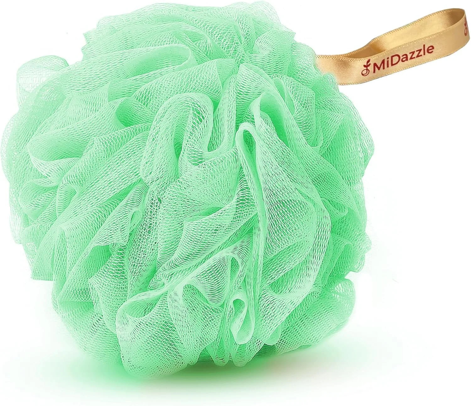 لیف اسفنجی حمام لوکس امیدازل، لایه بردار و اسکرابر برای پاکسازی با کف زیاد (متوسط، بسته 1 عددی، رنگ ها ممکن است متفاوت باشند)