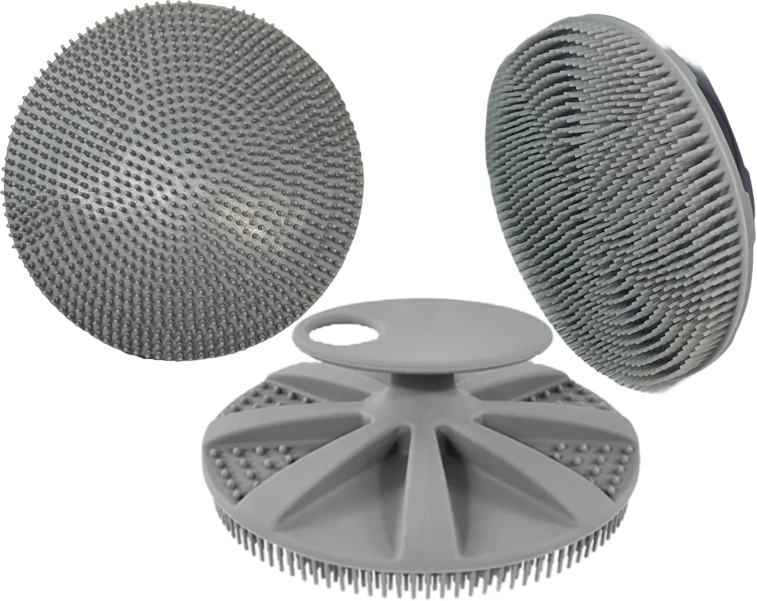 برس حمام سیلیکونی RHMT، اسکراب بدن برای پوست حساس، اسکرابر سیلیکونی بدن، برس لایه بردار، سازگار با محیط زیست، اسکرابر بدن، اسکراب سیلیکونی نرم، برس ماساژور، برای آقایان و بانوان. (خاکستری) برس حمام سیلیکونی RHMT، اسکراب بدن برای پوست حساس، اسکرابر سیلیکونی بدن، برس لایه بردار، سازگار با محیط زیست، اسکرابر بدن، اسکراب سیلیکونی نرم، برس ماساژور، برای آقایان و بانوان. (خاکستری)