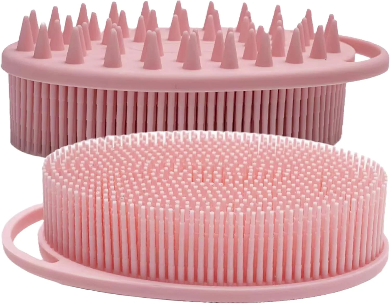 برس بدن سیلیکونی RHMT، اسکرابر لایه بردار 2 در 1، اسکراب بدن برای پوست حساس، برس حمام سازگار با محیط زیست، اسکرابر بدن، اسکرابر بدن سیلیکونی، برس ماساژور، برای آقایان و خانم ها. (صورتی) برس بدن سیلیکونی RHMT، اسکرابر لایه بردار 2 در 1، اسکراب بدن برای پوست حساس، برس حمام سازگار با محیط زیست، اسکرابر بدن، اسکرابر بدن سیلیکونی، برس ماساژور، برای آقایان و خانم ها. (صورتی)