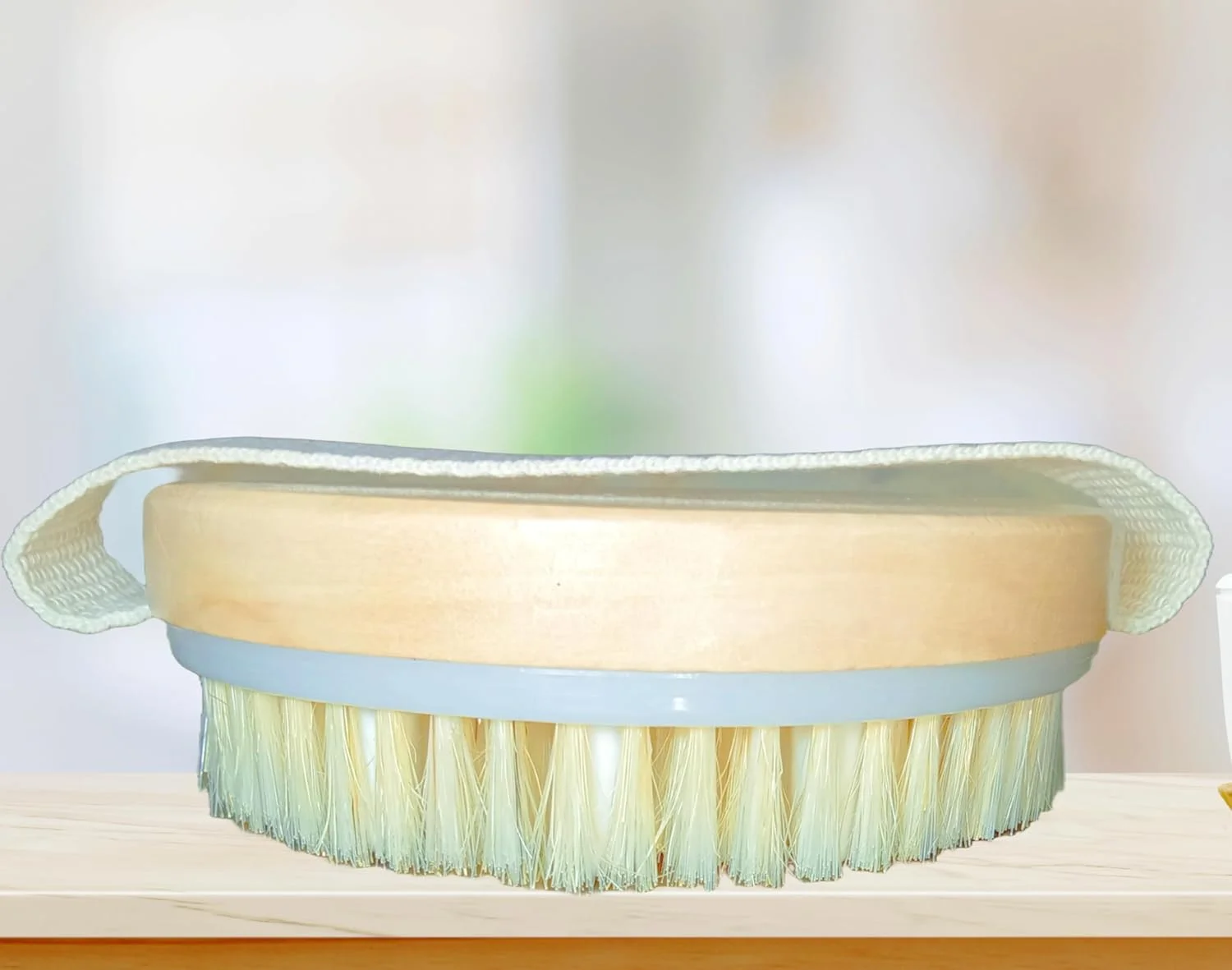 برس بدن RHMT، لایه بردار خشک/مرطوب، برس خشک بدن، از بین برنده سلولیت، برس بدن، موی طبیعی، برس خشک، اسکرابر بدن، لایه بردار برای آقایان و بانوان.