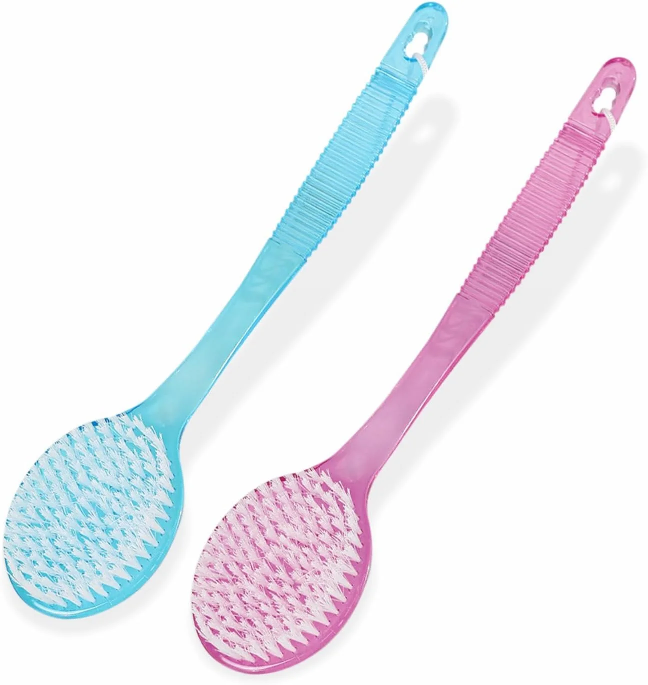Back Scrubber Body Brush Non Slip Long Handle Shower Brush Massager Wet & Dry Brushing Back Washer Exfoliator Bath for Men Women Dry Skin Exfoliating & Circulation Cellulite Assorted Color (1pc) Back Scrubber Body Brush Non Slip Long Handle Shower Brush Massager Wet & Dry Brushing Back Washer Exfoliator Bath for Men Women Dry Skin Exfoliating & Circulation Cellulite Assorted Color (1pc)