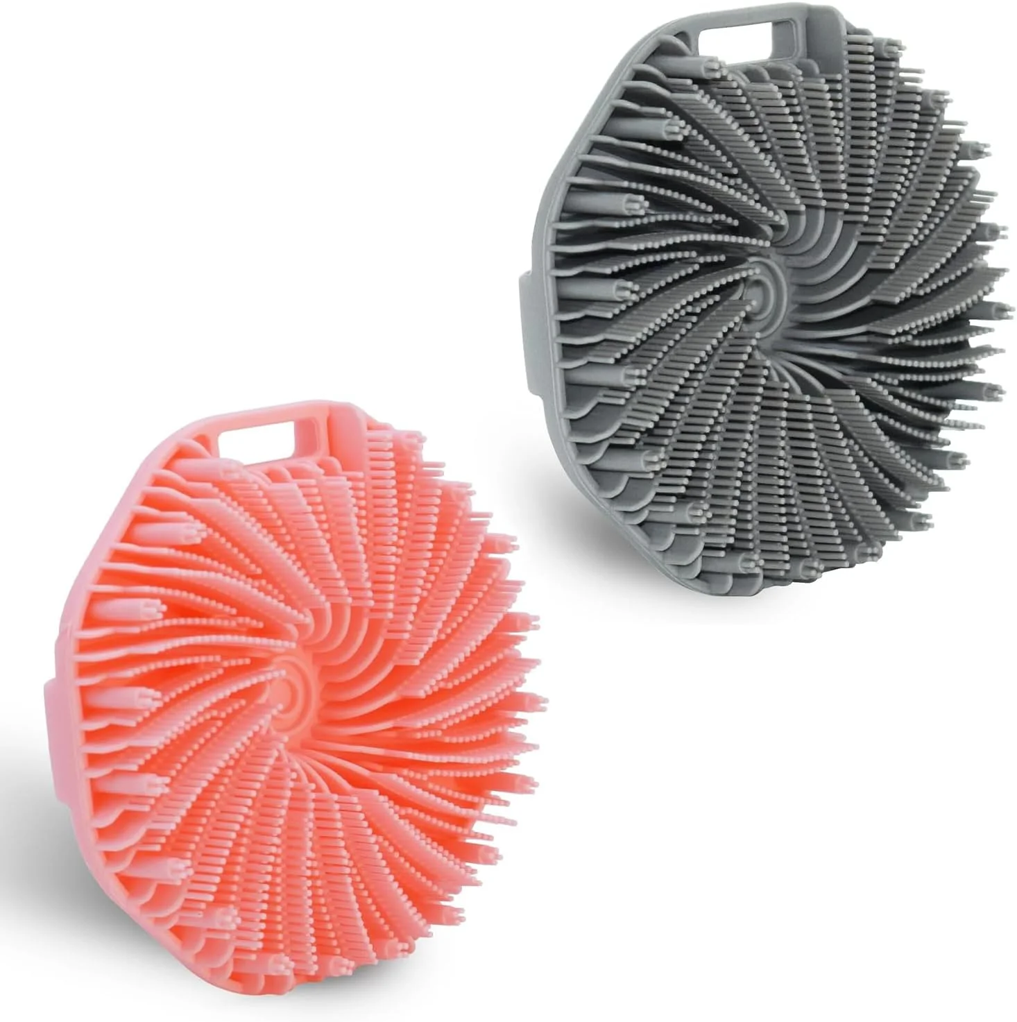 لیف حمام سیلیکونی ساگرینی، بسته 2 عددی، اسکرابر لایه بردار بدن، لایه برداری موثر و ماساژ ملایم لیف حمام سیلیکونی ساگرینی، بسته 2 عددی، اسکرابر لایه بردار بدن، لایه برداری موثر و ماساژ ملایم