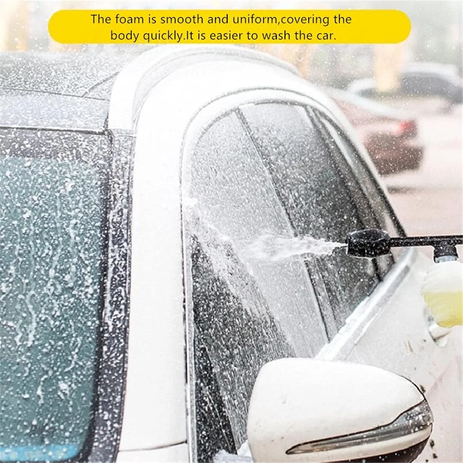 تفنگ آب پاش بی سیم ولتاژ بالا با باتری لیتیومی، کارواش، پمپ آب فشار قوی، دستگاه کارواش شارژی، تفنگ آب پاش کارواش، 40 ولت