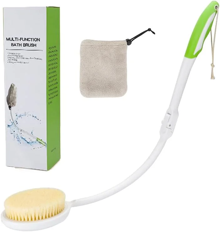 برس حمام تاشو و خم شو Xorinija، به طور خاص به عنوان یک برس تمیز کننده پشت به ابعاد 23 * 3.5 اینچ طراحی شده است و برای استفاده توسط افراد در هر جنسیت و سنی مناسب است.