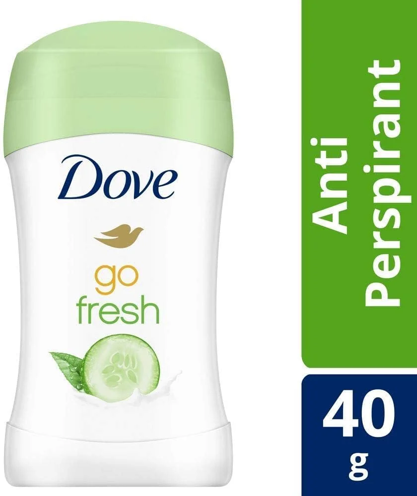 استیک ضد تعریق داو با رایحه خیار و چای سبز، 40 میلی لیتر استیک ضد تعریق داو با رایحه خیار و چای سبز، 40 میلی لیتر