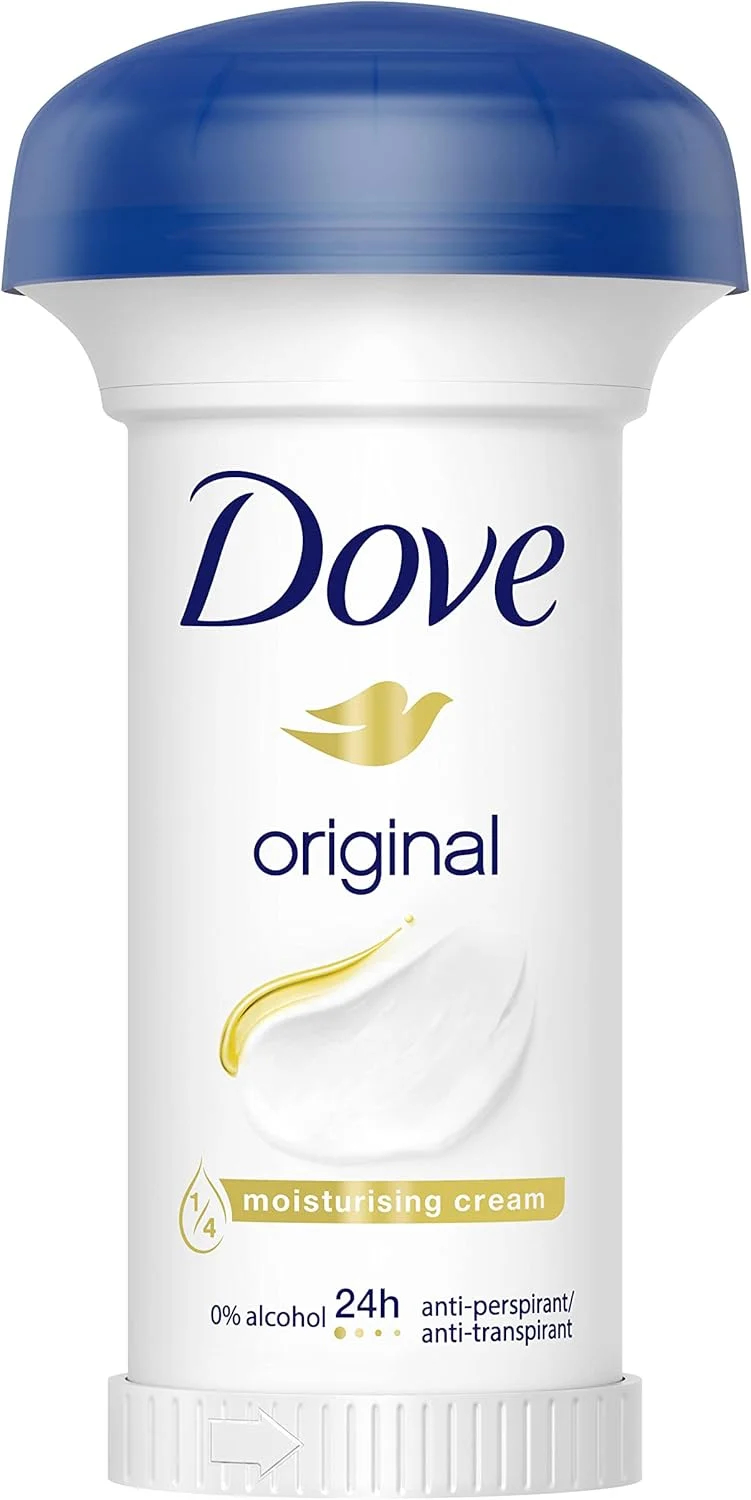 استیک دئودورانت کرمی Dove Original بسته 6 عددی 50 میلی لیتری استیک دئودورانت کرمی Dove Original بسته 6 عددی 50 میلی لیتری