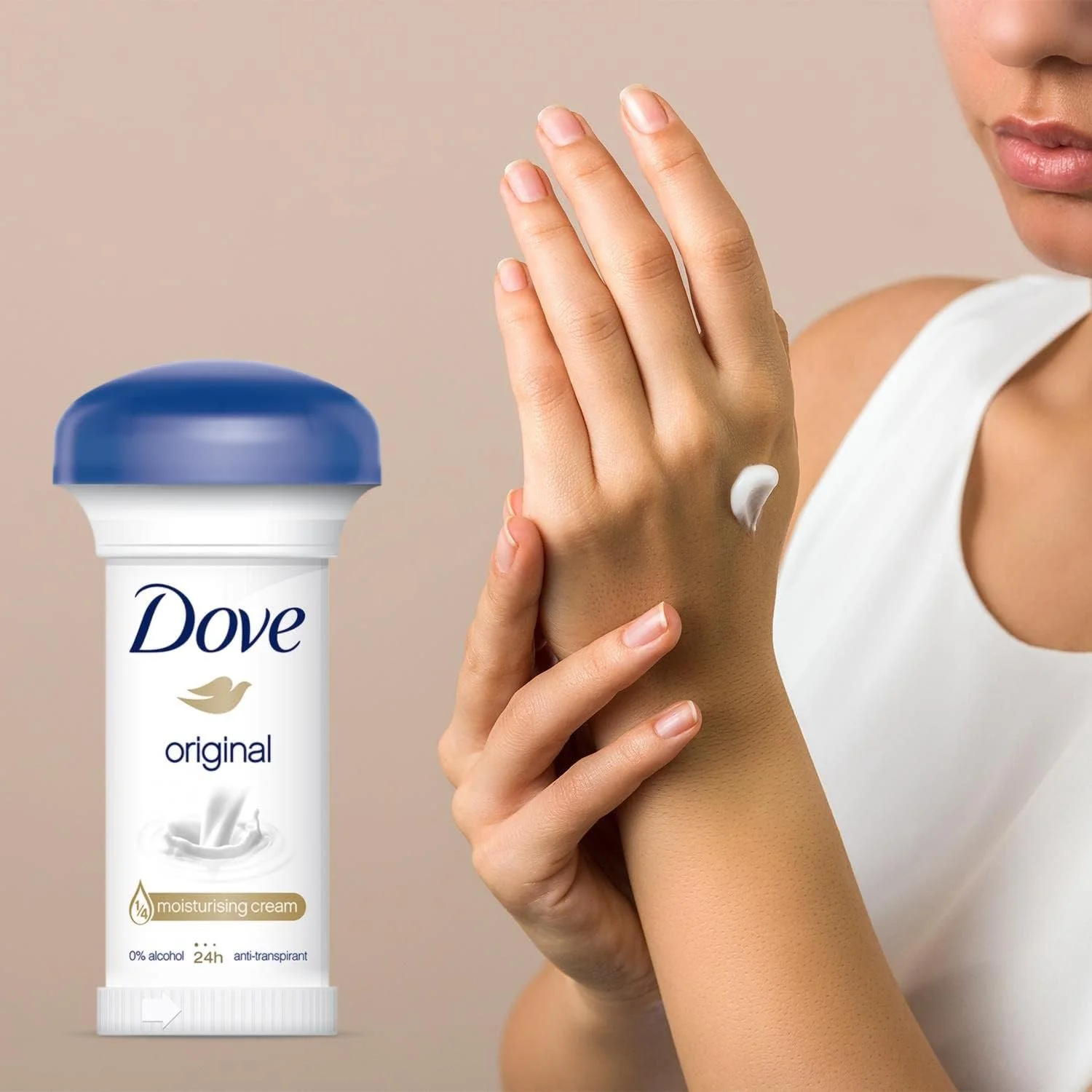 کرم ضد تعریق Dove Original، 50 میلی لیتر، بسته 12 عددی کرم ضد تعریق Dove Original، 50 میلی لیتر، بسته 12 عددی