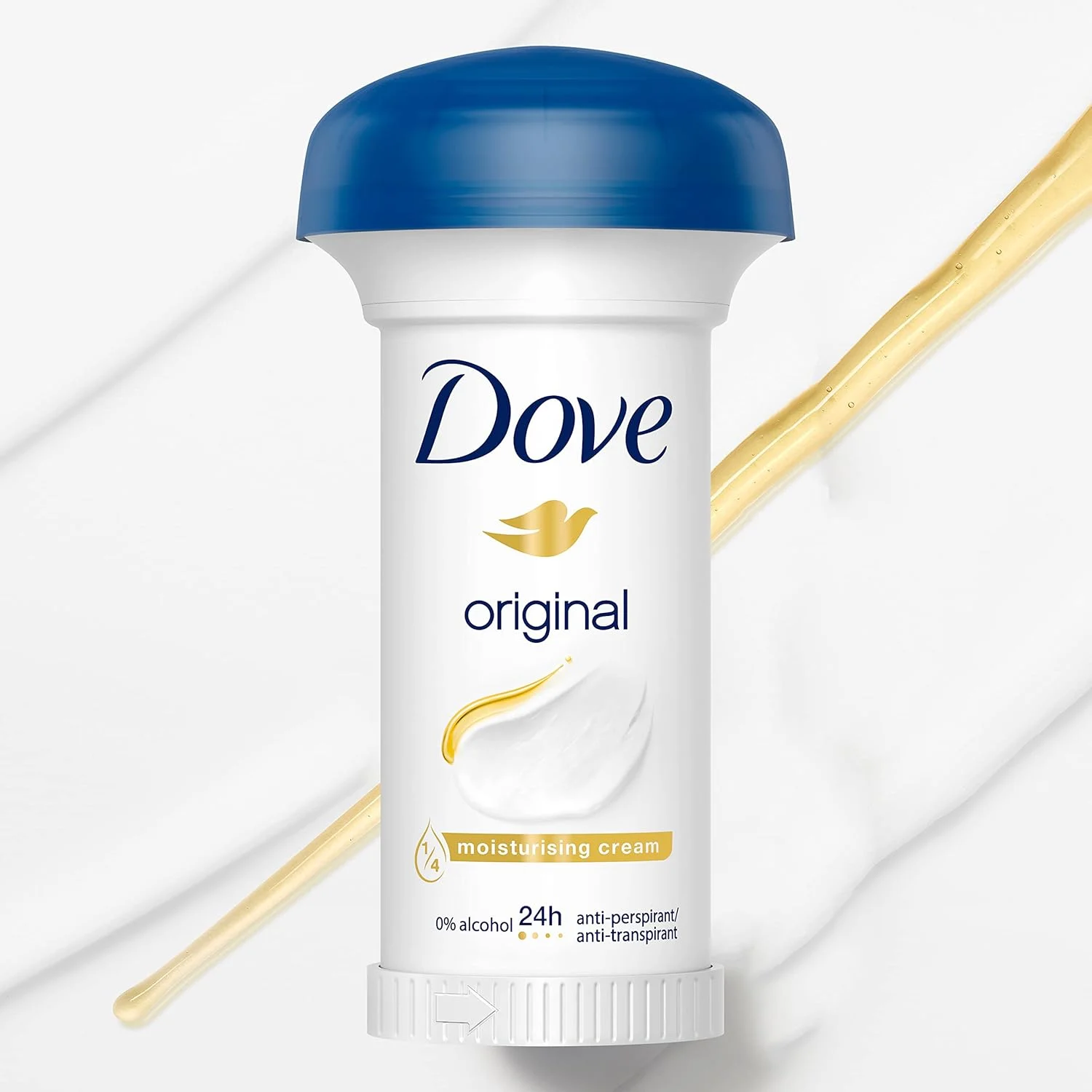 استیک دئودورانت کرمی Dove Original بسته 6 عددی 50 میلی لیتری استیک دئودورانت کرمی Dove Original بسته 6 عددی 50 میلی لیتری