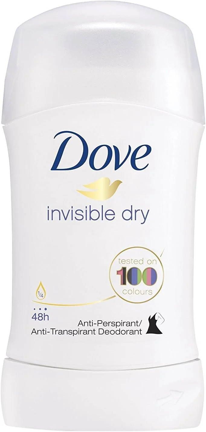 استیک دئودورانت داو مدل Invisible Dry زنانه 40 میلی لیتر - بسته 3 عددی استیک دئودورانت داو مدل Invisible Dry زنانه 40 میلی لیتر - بسته 3 عددی