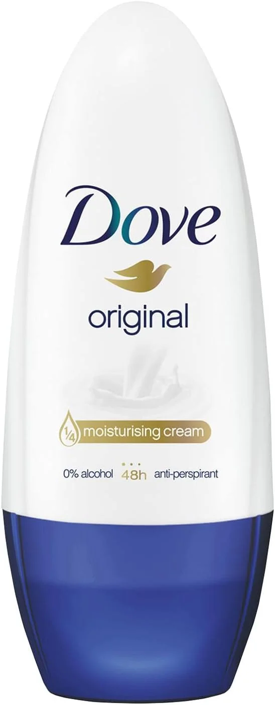 دئو دورانت رولی Dove Original با محافظت 48 ساعته، 50 میلی لیتر (6 عدد) دئو دورانت رولی Dove Original با محافظت 48 ساعته، 50 میلی لیتر (6 عدد)